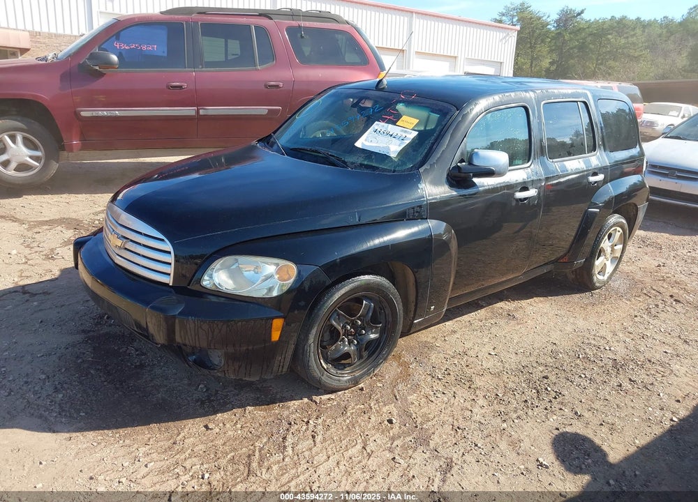 2007 CHEVROLET HHR LT VIN: 3GNDA23D07S534070
