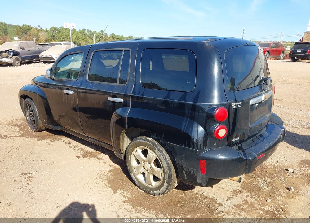 2007 CHEVROLET HHR LT VIN: 3GNDA23D07S534070
