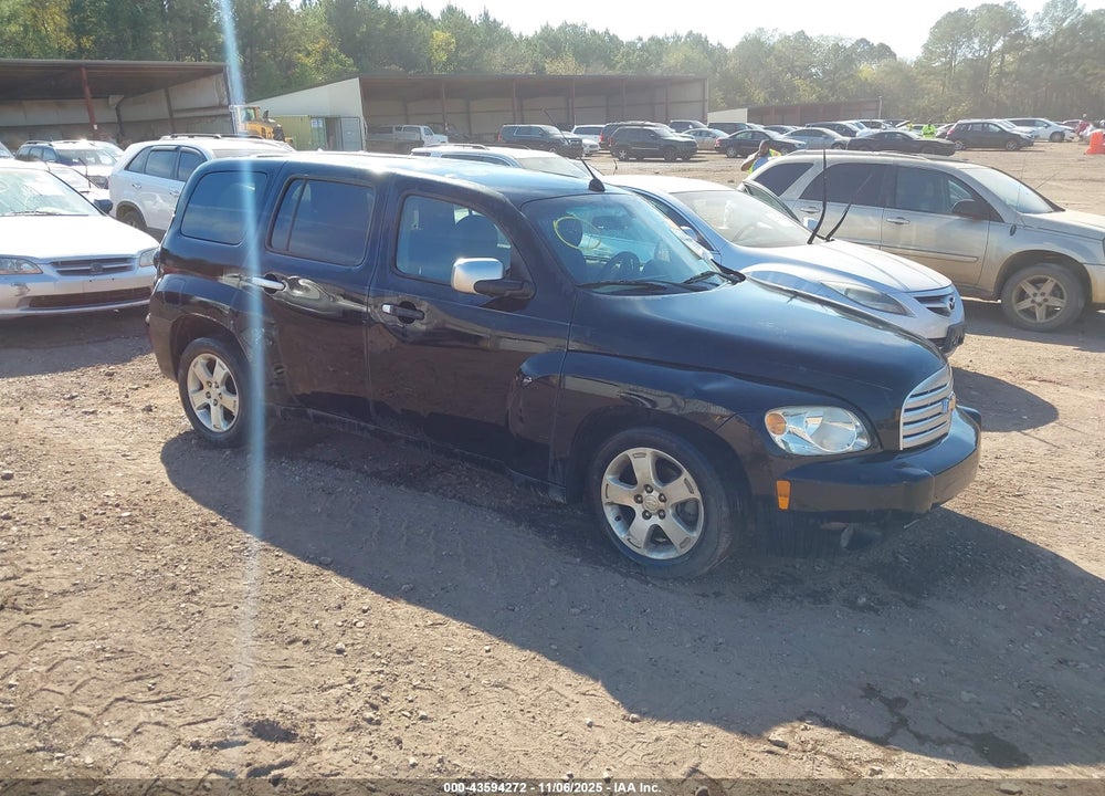 2007 CHEVROLET HHR LT VIN: 3GNDA23D07S534070