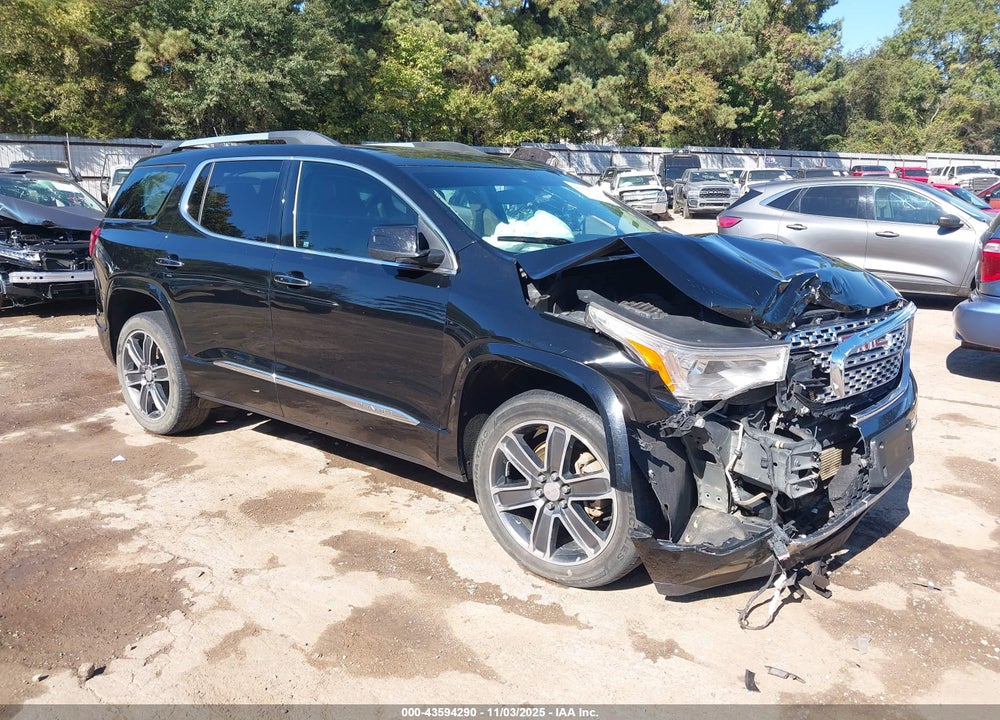 2018 GMC ACADIA DENALI VIN: 1GKKNPLS7JZ236887