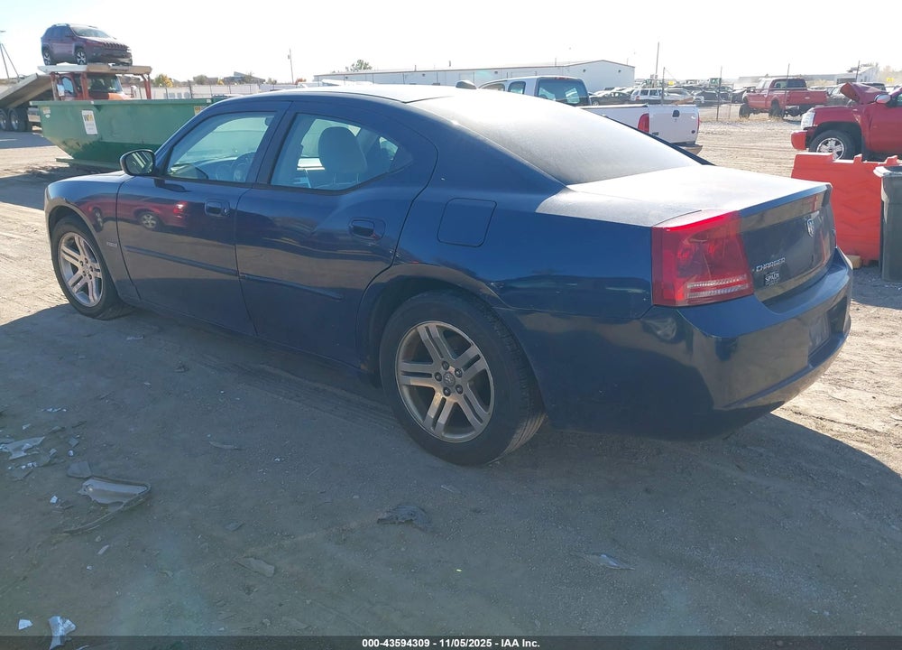 2006 DODGE CHARGER RT VIN: 2B3KA53H56H141964