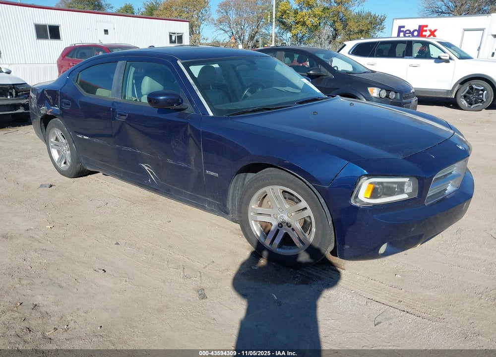 2006 DODGE CHARGER RT VIN: 2B3KA53H56H141964