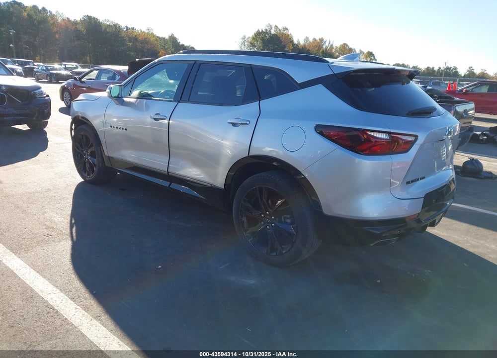 2019 CHEVROLET BLAZER RS VIN: 3GNKBJRS2KS615066