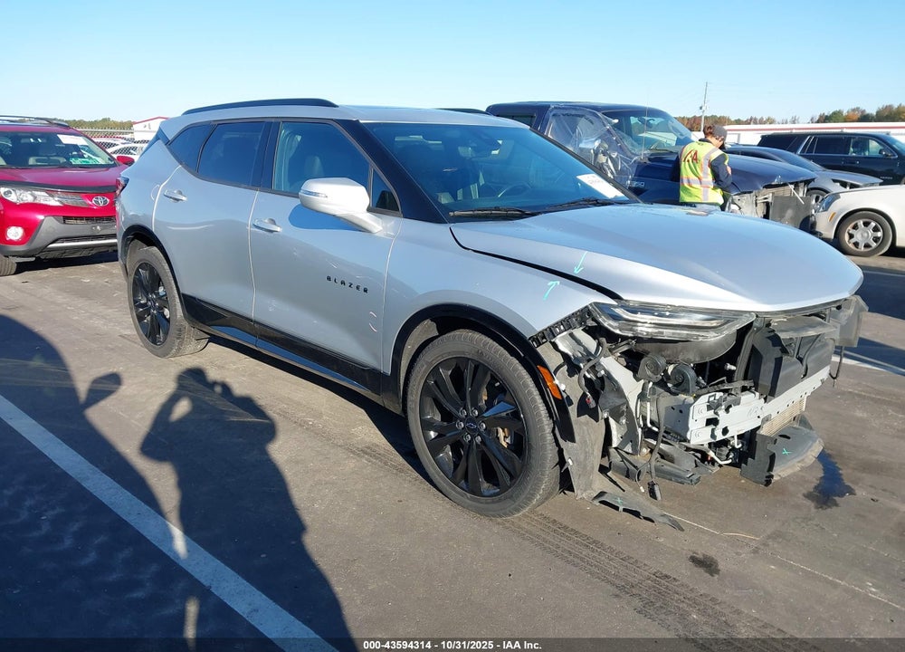 2019 CHEVROLET BLAZER RS VIN: 3GNKBJRS2KS615066