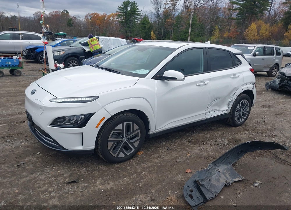 2023 HYUNDAI KONA ELECTRIC LIMITED VIN: KM8K53AG1PU173435