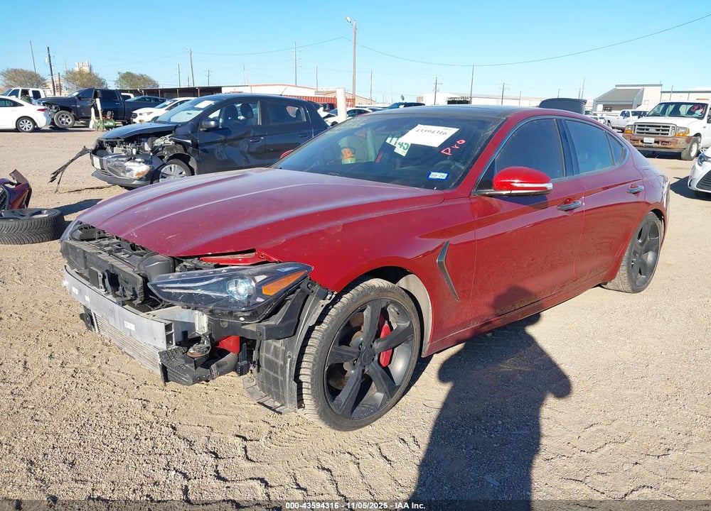 2019 GENESIS G70 3.3T ADVANCED VIN: KMTG34LE4KU022293
