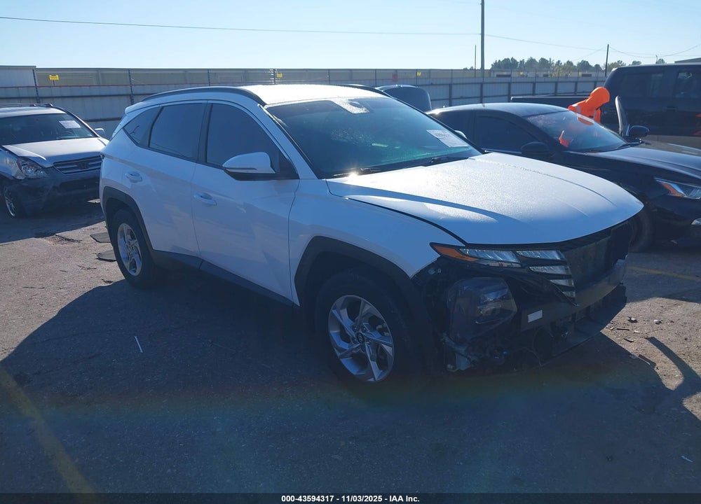 2023 HYUNDAI TUCSON SEL VIN: 5NMJBCAE1PH176236