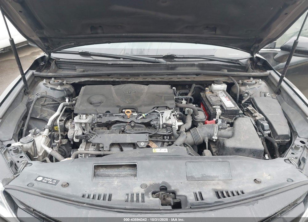 2019 TOYOTA CAMRY VIN: 4T1B11HK2KU842301