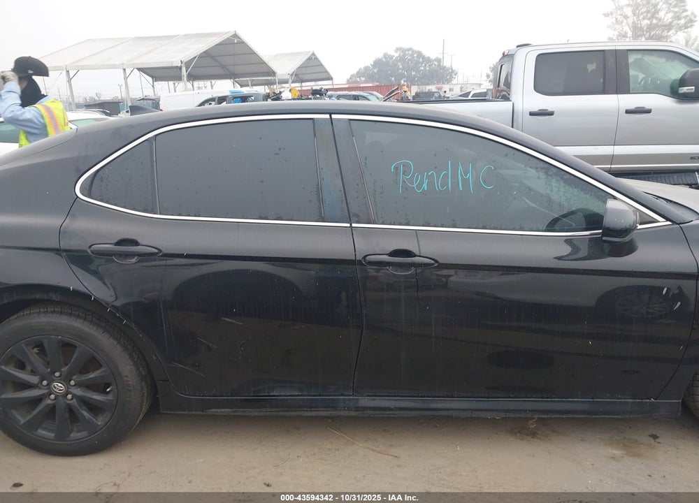 2019 TOYOTA CAMRY VIN: 4T1B11HK2KU842301