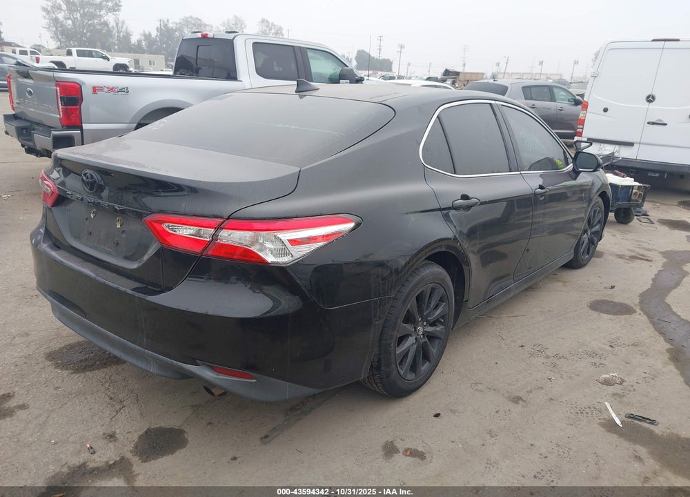 2019 TOYOTA CAMRY VIN: 4T1B11HK2KU842301