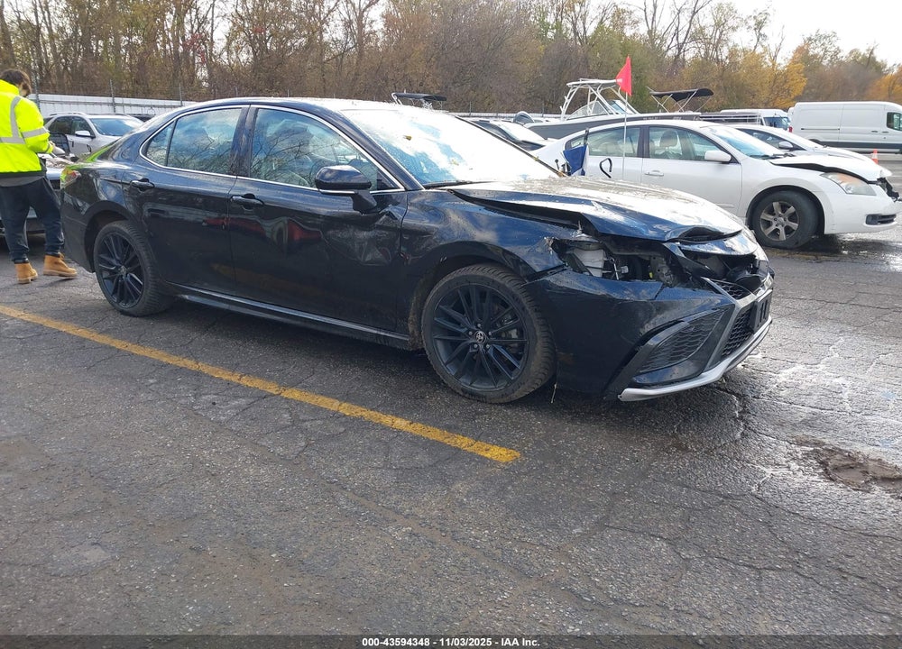 2021 TOYOTA CAMRY XSE AWD VIN: 4T1K61BK0MU040522