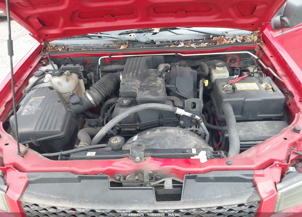 2005 CHEVROLET COLORADO VIN: 1GCCS198958242980