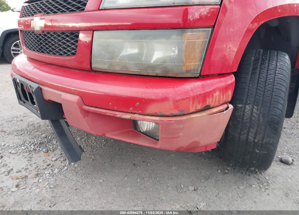 2005 CHEVROLET COLORADO VIN: 1GCCS198958242980