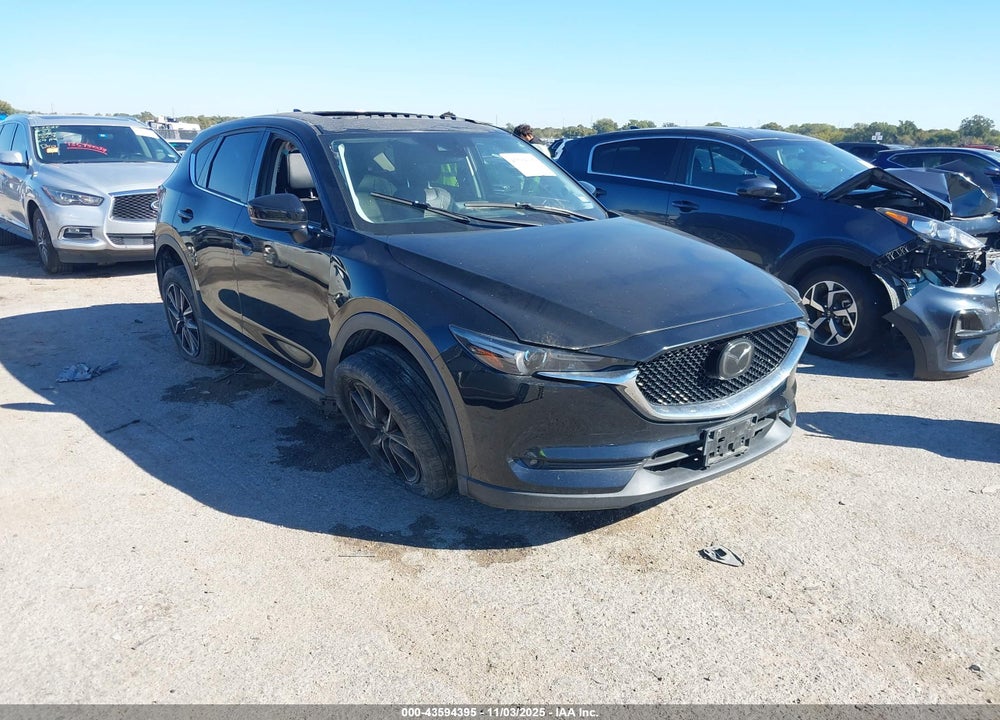 2018 MAZDA CX-5 GRAND TOURING VIN: JM3KFADM4J1426206