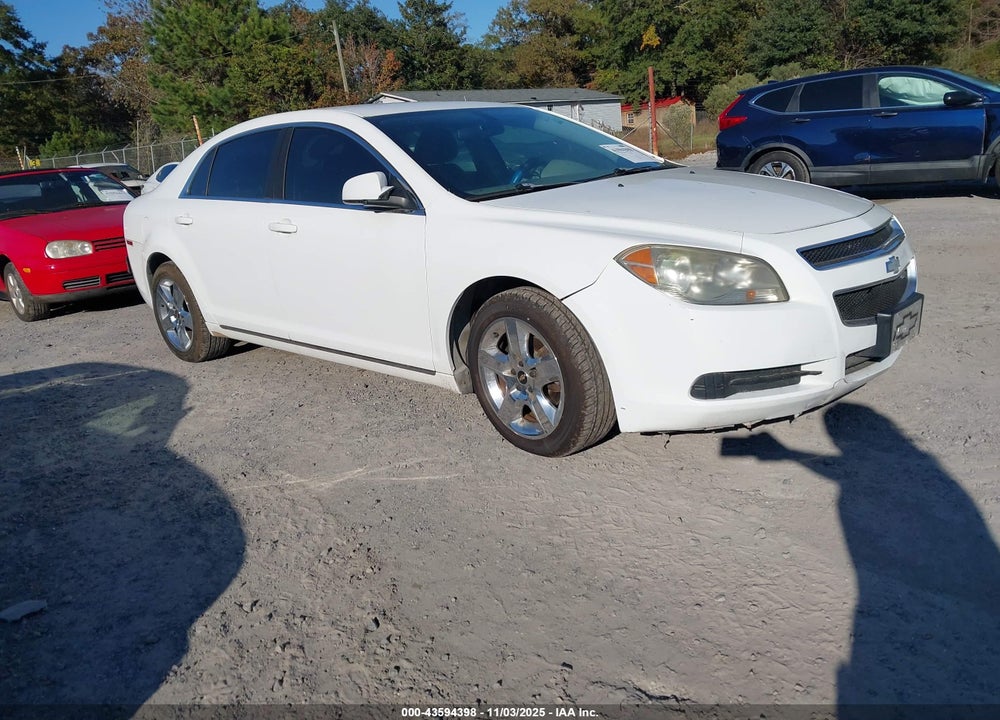 2010 CHEVROLET MALIBU LT VIN: 1G1ZC5E00AF250849