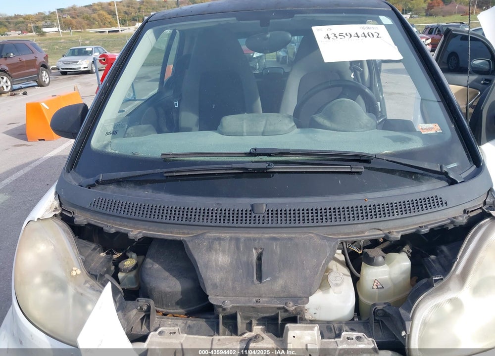 2008 SMART FORTWO PASSION/PURE VIN: WMEEJ31X48K118005