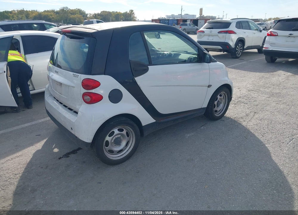 2008 SMART FORTWO PASSION/PURE VIN: WMEEJ31X48K118005