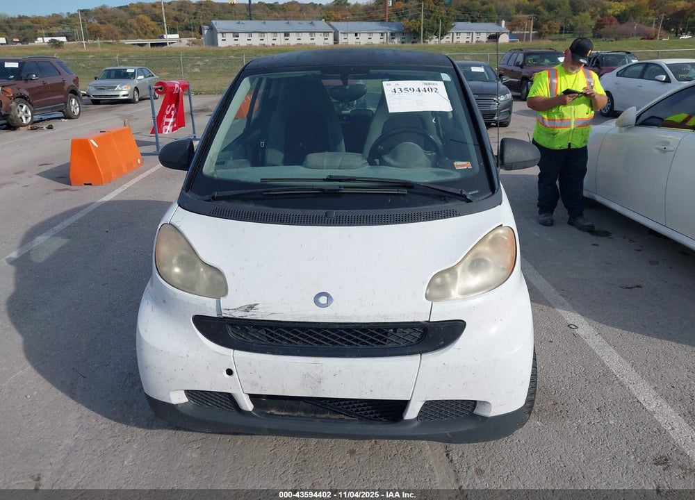 2008 SMART FORTWO PASSION/PURE VIN: WMEEJ31X48K118005