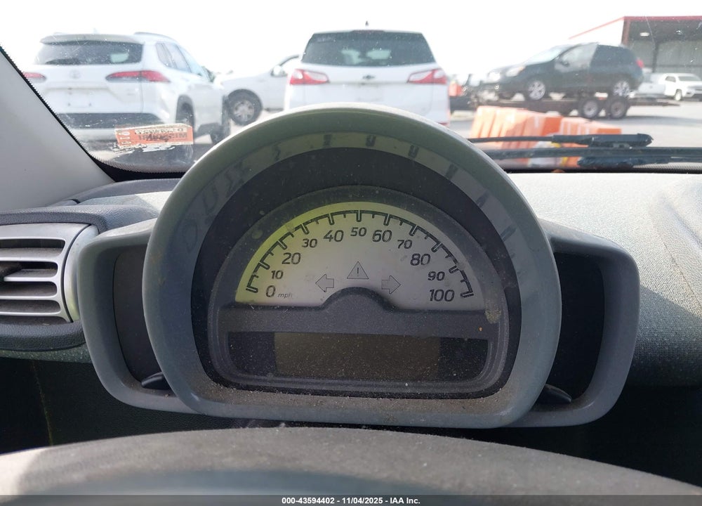 2008 SMART FORTWO PASSION/PURE VIN: WMEEJ31X48K118005