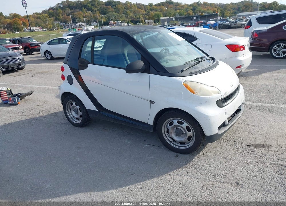 2008 SMART FORTWO PASSION/PURE VIN: WMEEJ31X48K118005