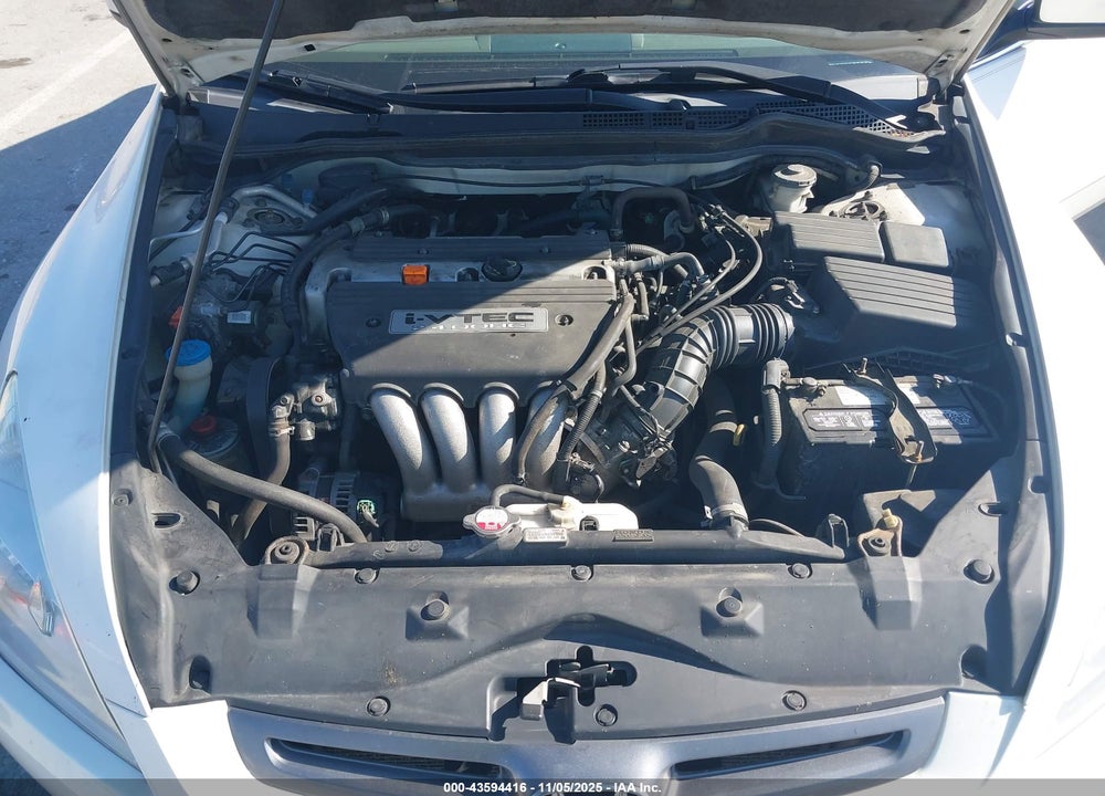 2005 HONDA ACCORD 2.4 LX VIN: 1HGCM56495A134484
