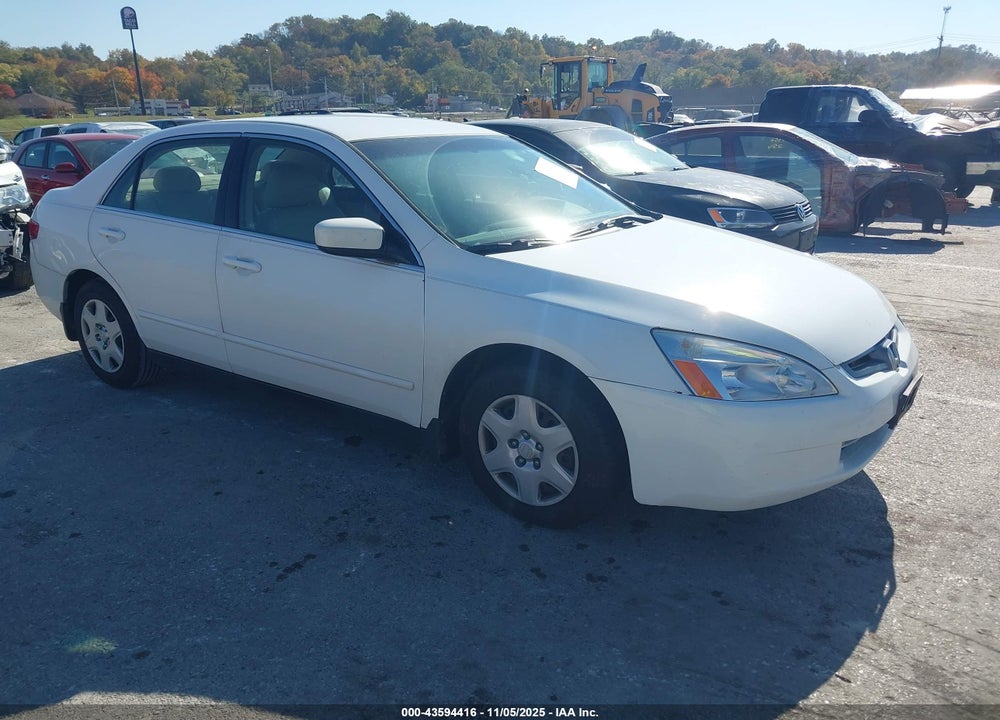 2005 HONDA ACCORD 2.4 LX VIN: 1HGCM56495A134484