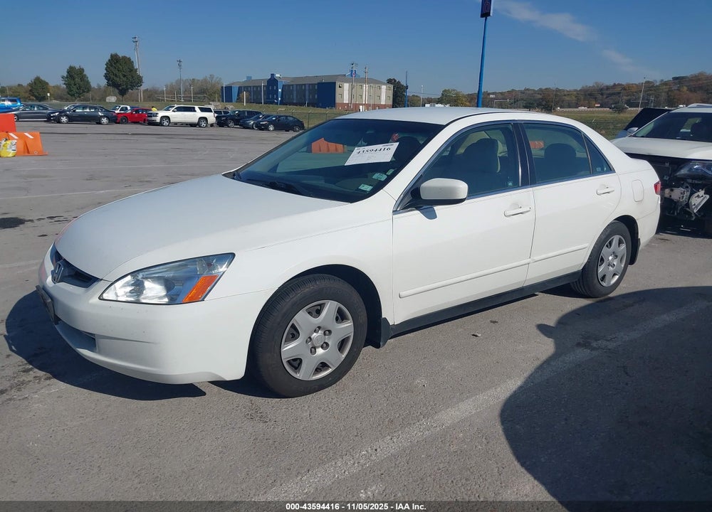 2005 HONDA ACCORD 2.4 LX VIN: 1HGCM56495A134484