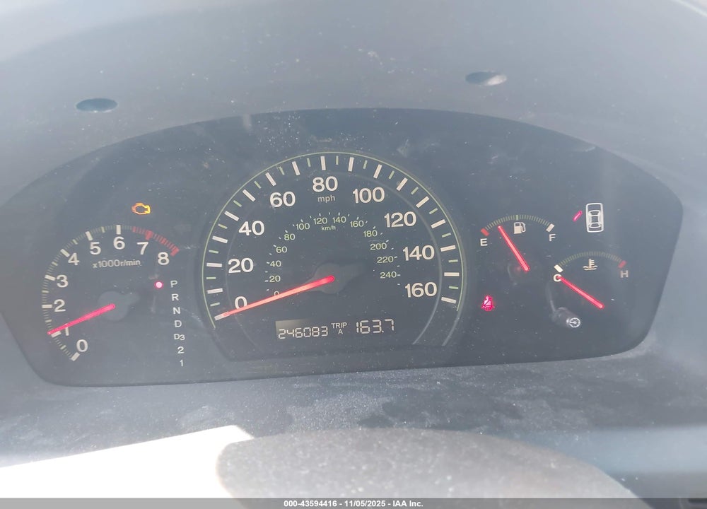 2005 HONDA ACCORD 2.4 LX VIN: 1HGCM56495A134484