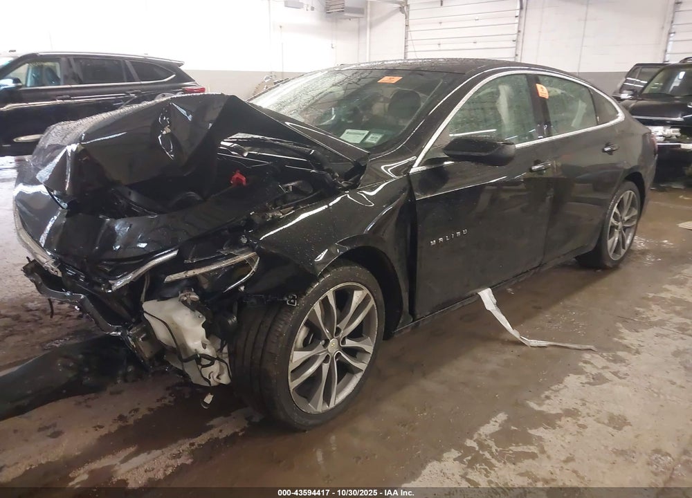 2022 CHEVROLET MALIBU LT VIN: 1G1ZD5STXNF124161