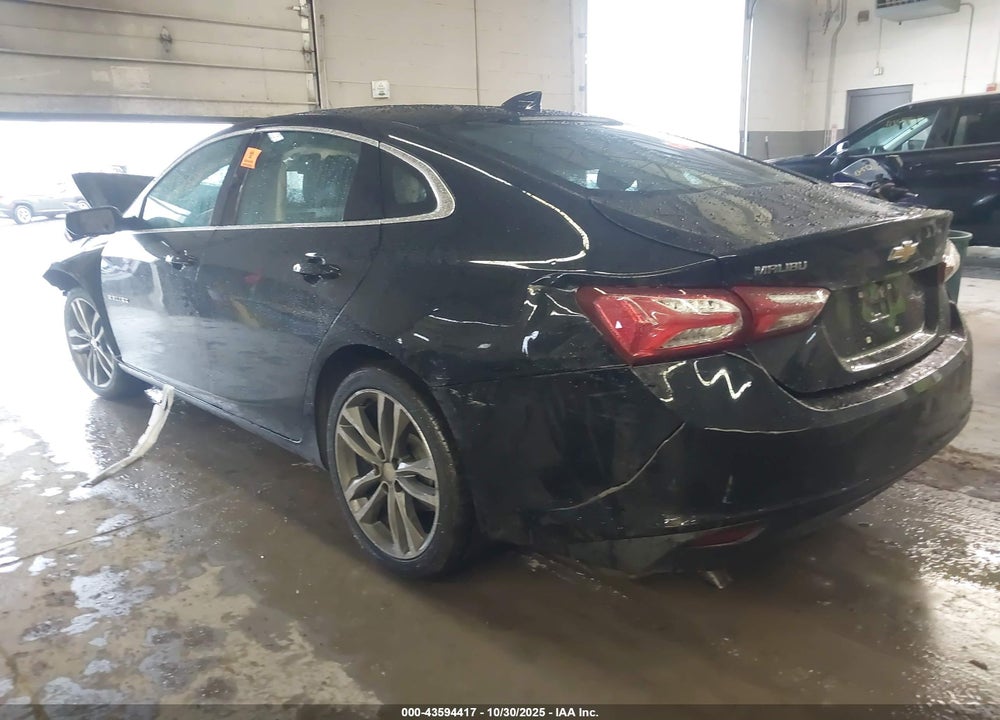 2022 CHEVROLET MALIBU LT VIN: 1G1ZD5STXNF124161