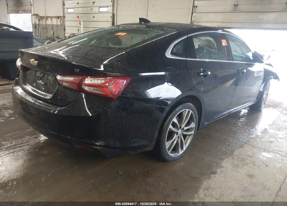2022 CHEVROLET MALIBU LT VIN: 1G1ZD5STXNF124161