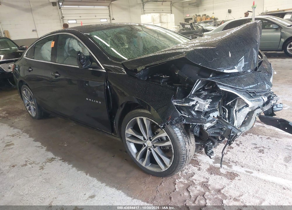 2022 CHEVROLET MALIBU LT VIN: 1G1ZD5STXNF124161