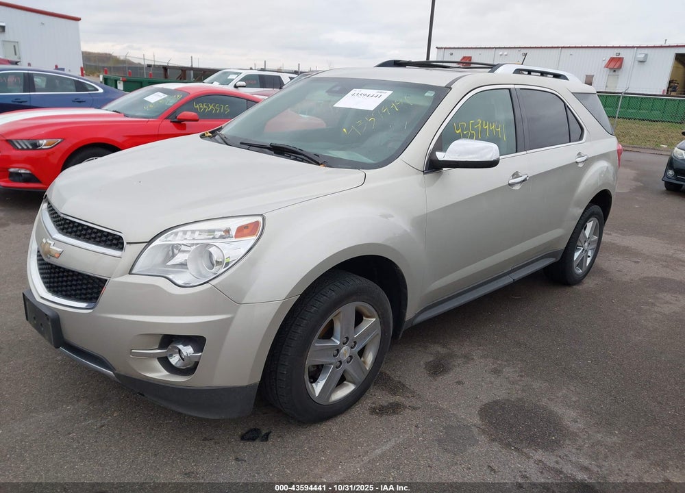 2014 CHEVROLET EQUINOX VIN: 2GNALDEK2E6158553