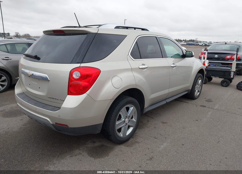 2014 CHEVROLET EQUINOX VIN: 2GNALDEK2E6158553