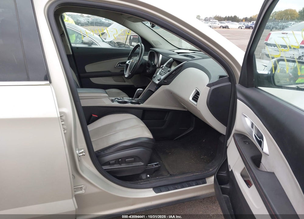 2014 CHEVROLET EQUINOX VIN: 2GNALDEK2E6158553