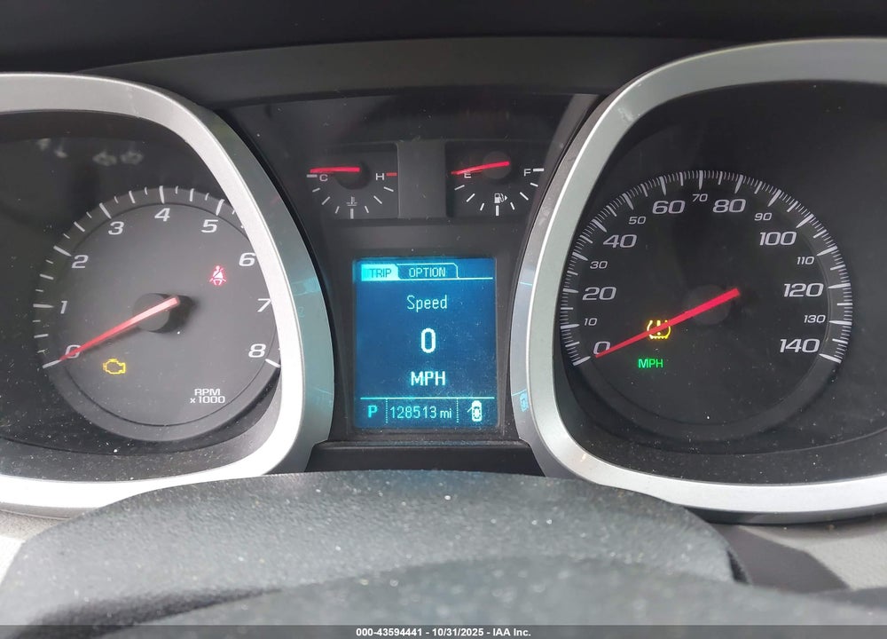 2014 CHEVROLET EQUINOX VIN: 2GNALDEK2E6158553