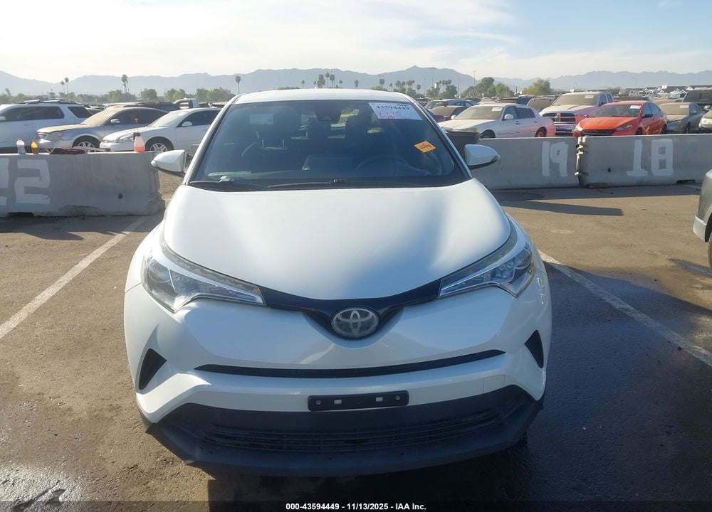 2019 TOYOTA C-HR LE VIN: JTNKHMBX9K1033249