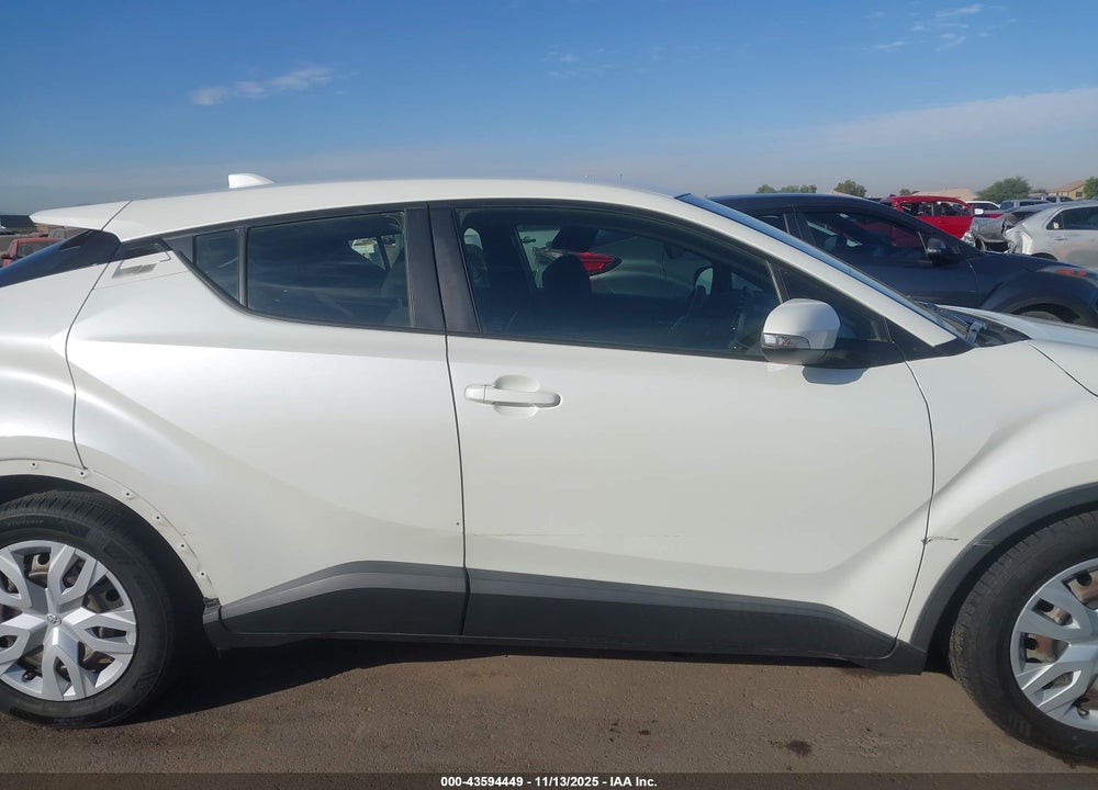 2019 TOYOTA C-HR LE VIN: JTNKHMBX9K1033249