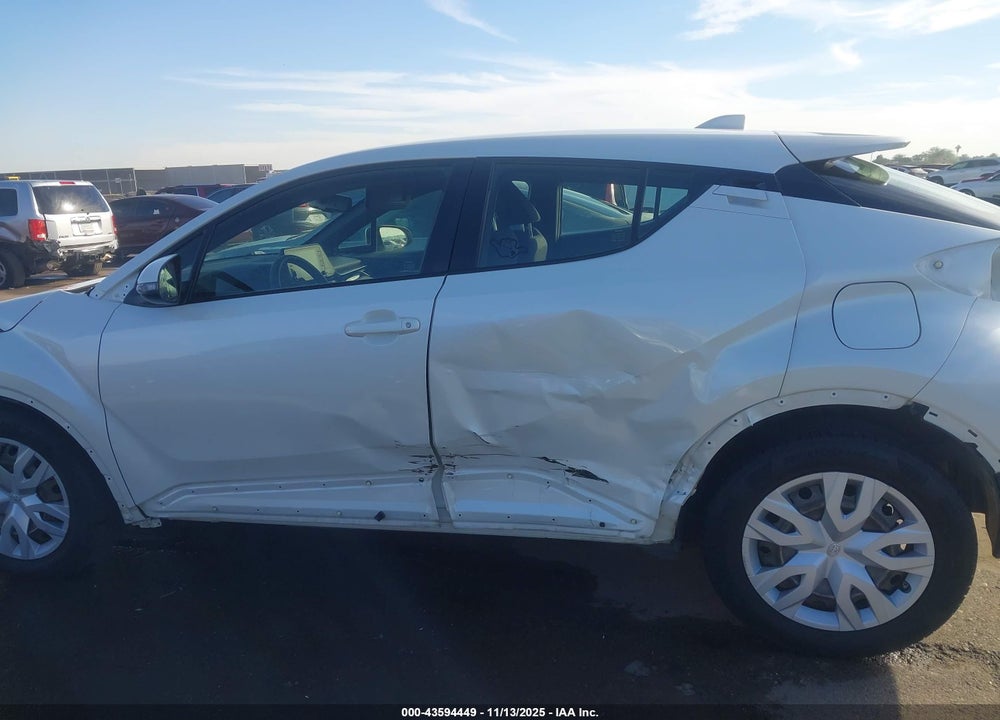 2019 TOYOTA C-HR LE VIN: JTNKHMBX9K1033249