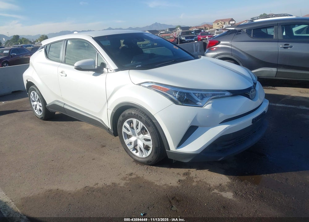 2019 TOYOTA C-HR LE VIN: JTNKHMBX9K1033249
