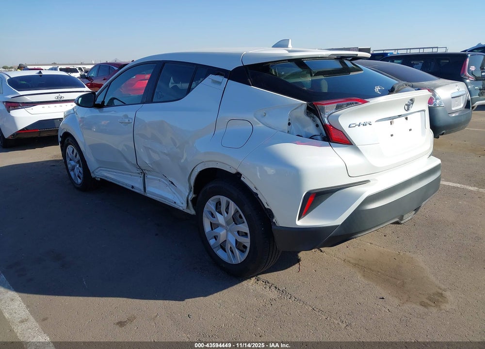 2019 TOYOTA C-HR LE VIN: JTNKHMBX9K1033249