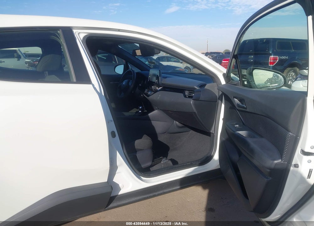 2019 TOYOTA C-HR LE VIN: JTNKHMBX9K1033249