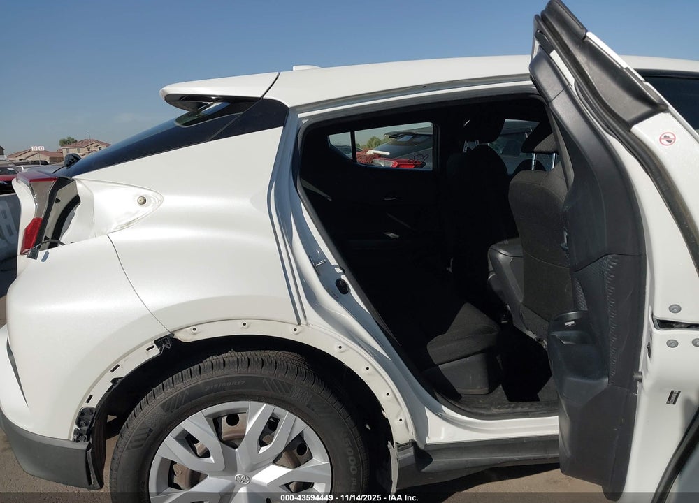 2019 TOYOTA C-HR LE VIN: JTNKHMBX9K1033249