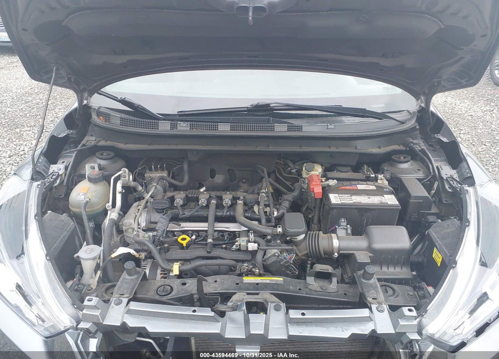 2019 NISSAN KICKS S VIN: 3N1CP5CU6KL506509