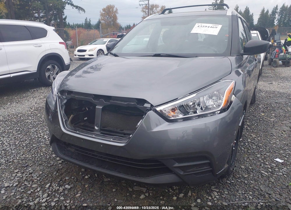 2019 NISSAN KICKS S VIN: 3N1CP5CU6KL506509