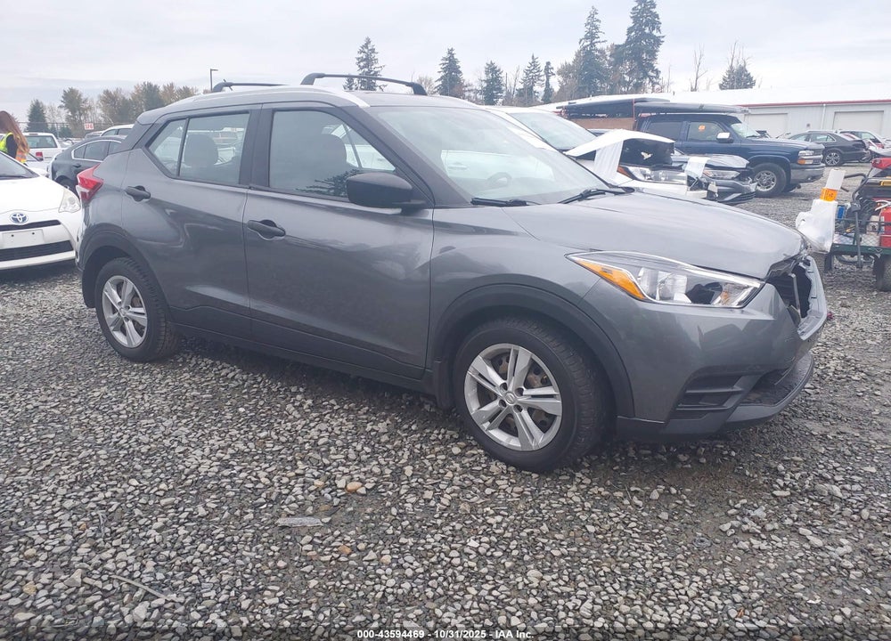 2019 NISSAN KICKS S VIN: 3N1CP5CU6KL506509