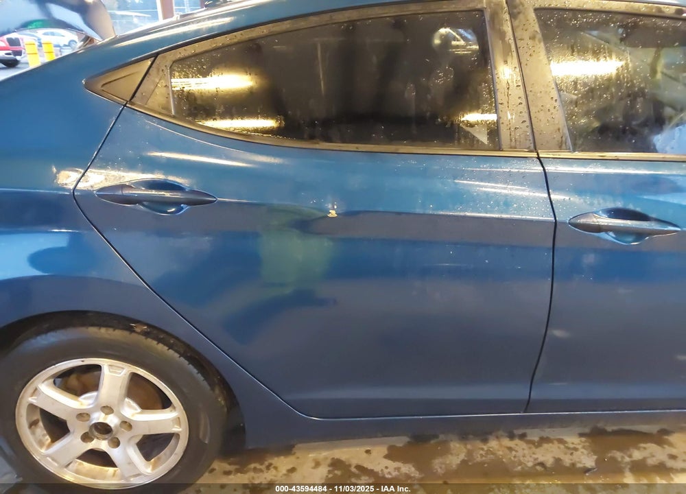 2013 HYUNDAI ELANTRA LIMITED VIN: KMHDH4AE9DU961394