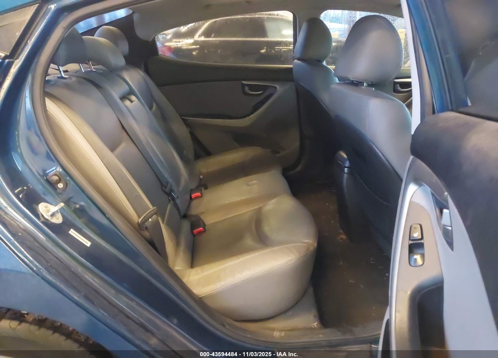 2013 HYUNDAI ELANTRA LIMITED VIN: KMHDH4AE9DU961394