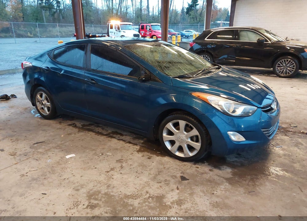2013 HYUNDAI ELANTRA LIMITED VIN: KMHDH4AE9DU961394