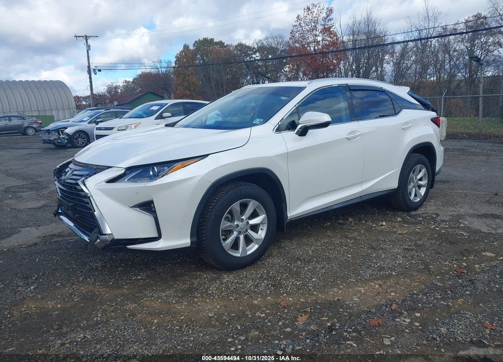 2017 LEXUS RX 350 VIN: JTJBZMCA1H2025447
